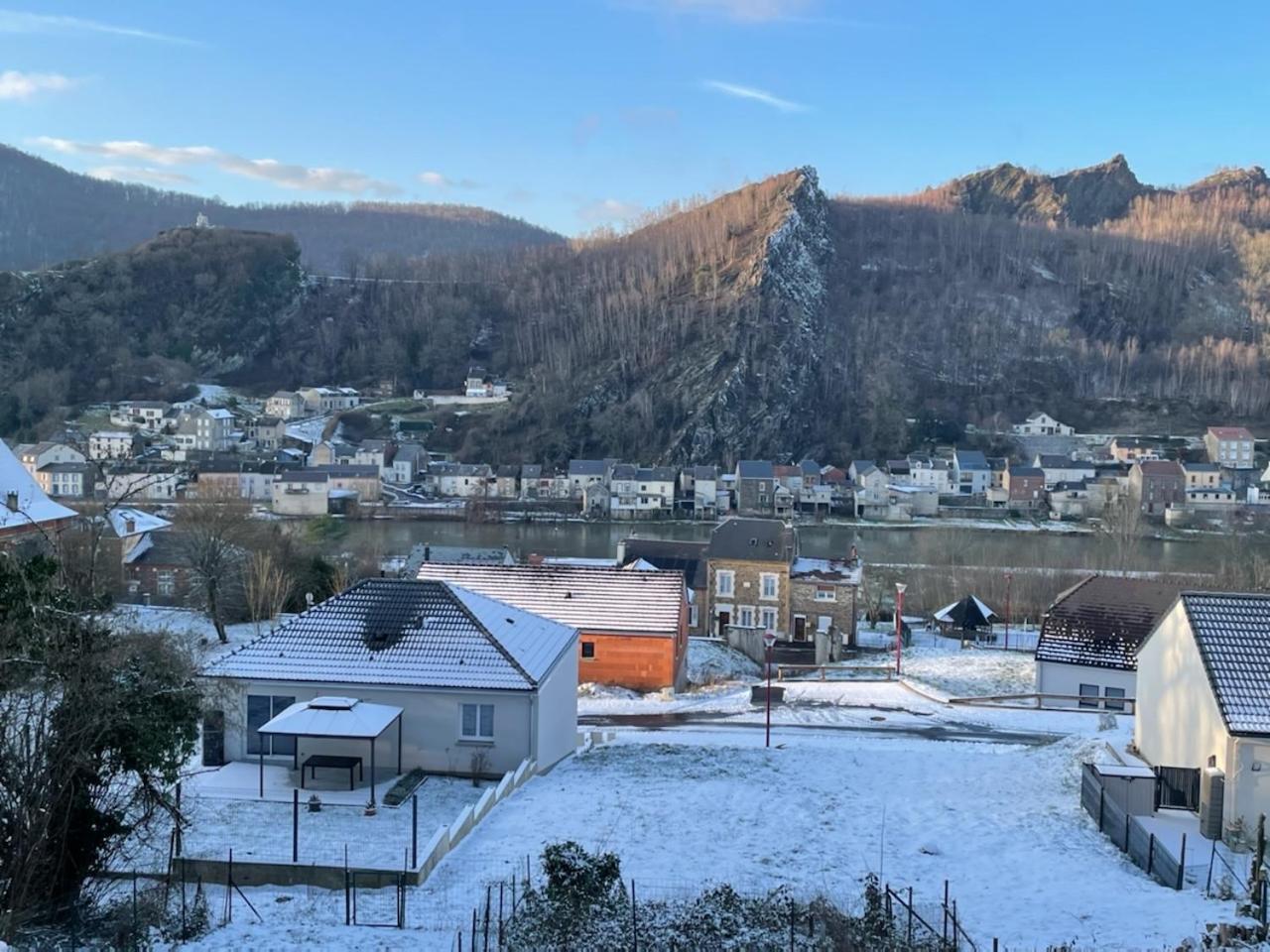 Chez Gwen Et Marie Βίλα Bogny-sur-Meuse Εξωτερικό φωτογραφία