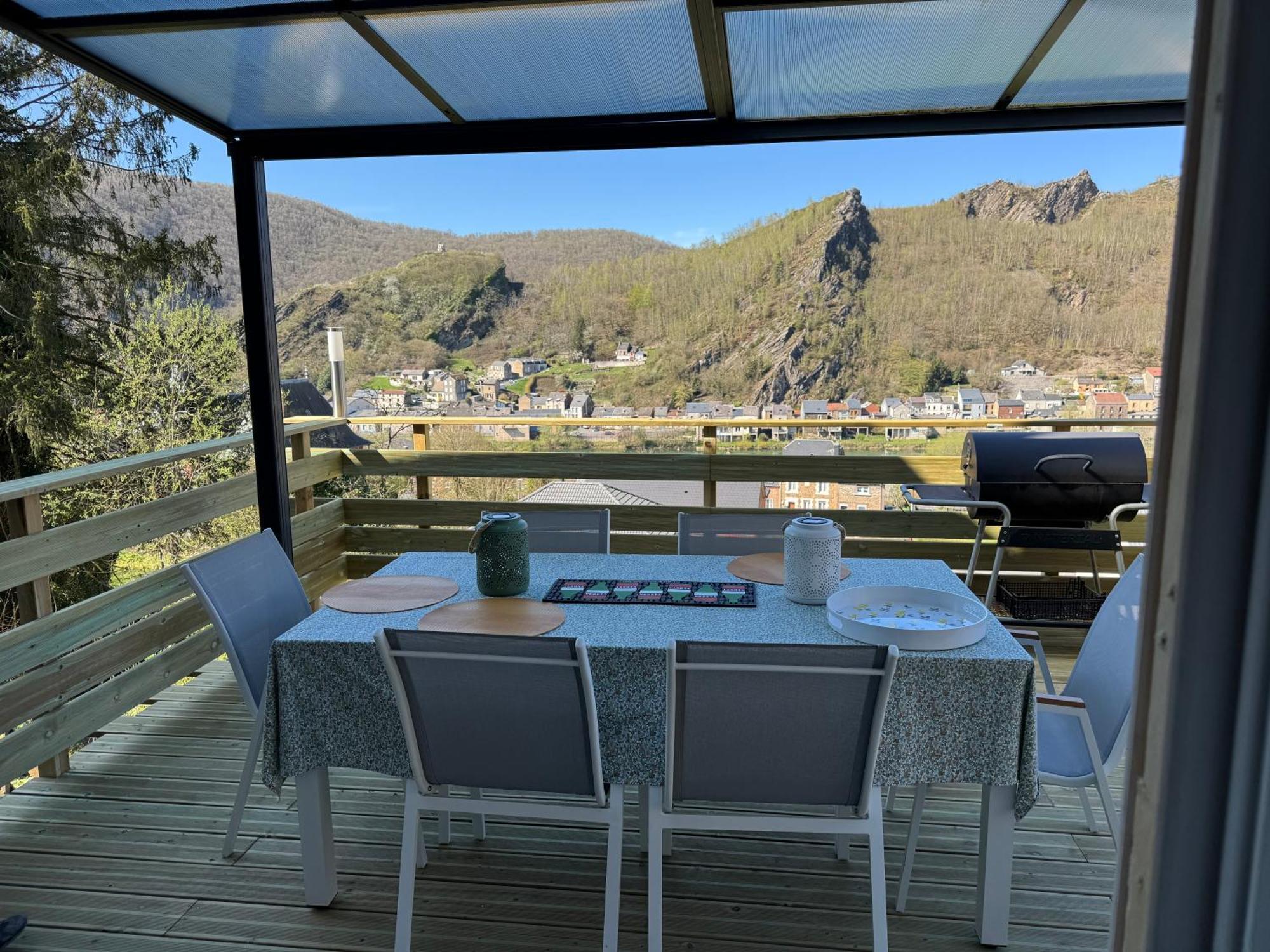 Chez Gwen Et Marie Βίλα Bogny-sur-Meuse Εξωτερικό φωτογραφία
